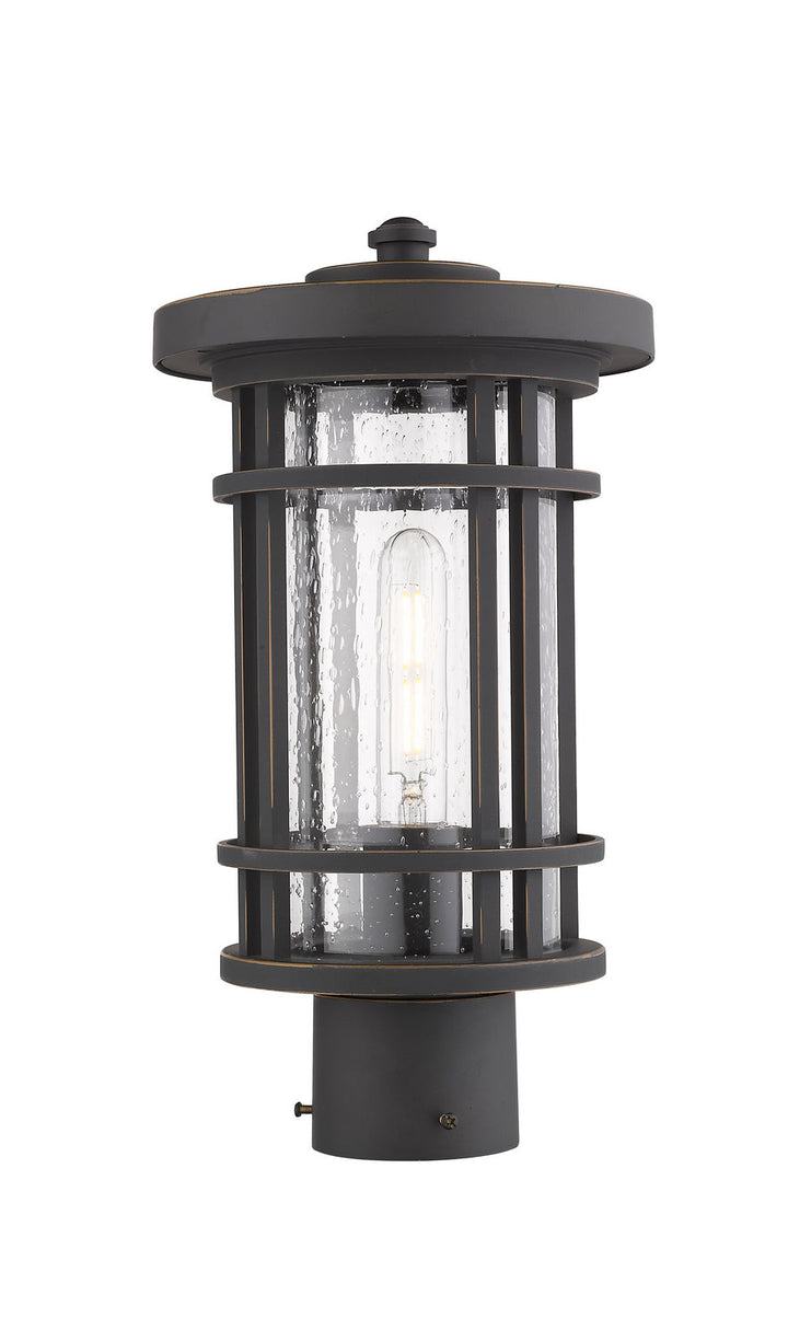 Z-Lite Lighting 570PHM-ORB  Jordan Outdoor Oil Rubbed Bronze