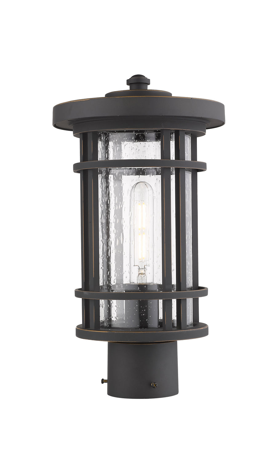 Z-Lite Lighting 570PHM-ORB  Jordan Outdoor Oil Rubbed Bronze