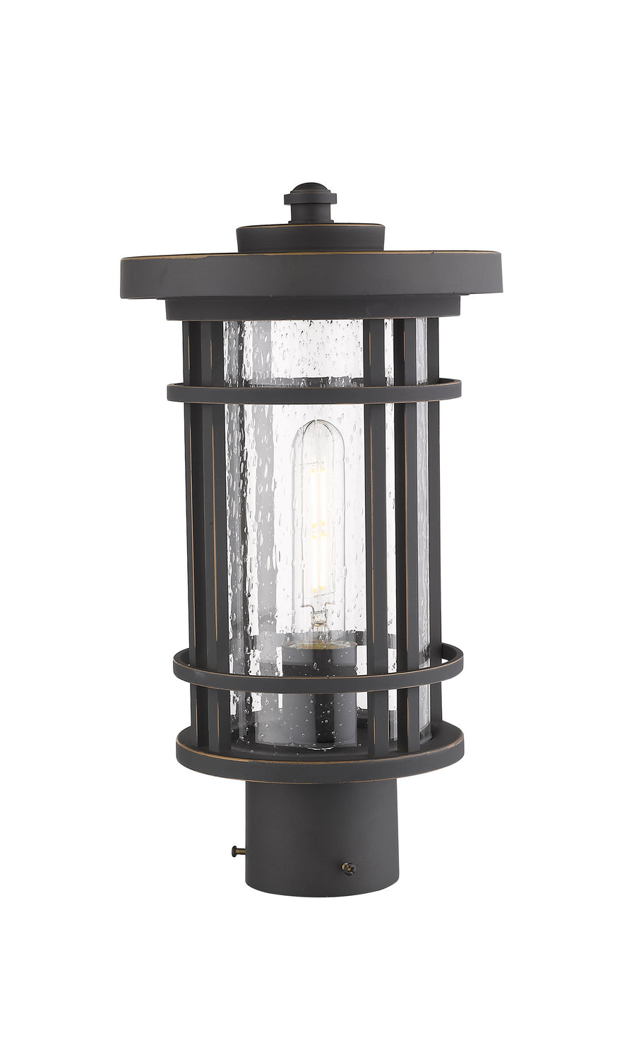 Z-Lite Lighting 570PHM-ORB  Jordan Outdoor Oil Rubbed Bronze