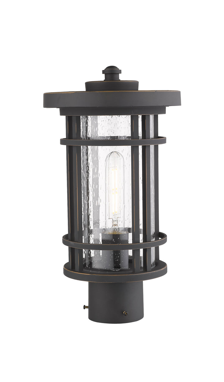 Z-Lite Lighting 570PHM-ORB  Jordan Outdoor Oil Rubbed Bronze