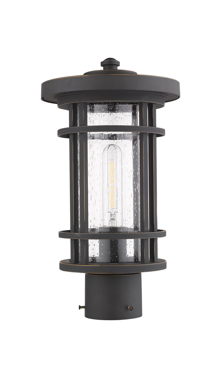 Z-Lite Lighting 570PHM-ORB  Jordan Outdoor Oil Rubbed Bronze