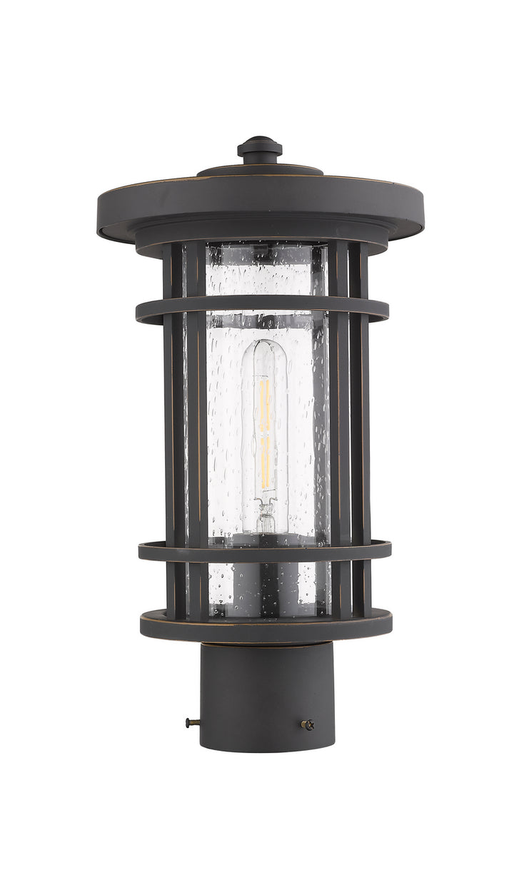 Z-Lite Lighting 570PHM-ORB  Jordan Outdoor Oil Rubbed Bronze