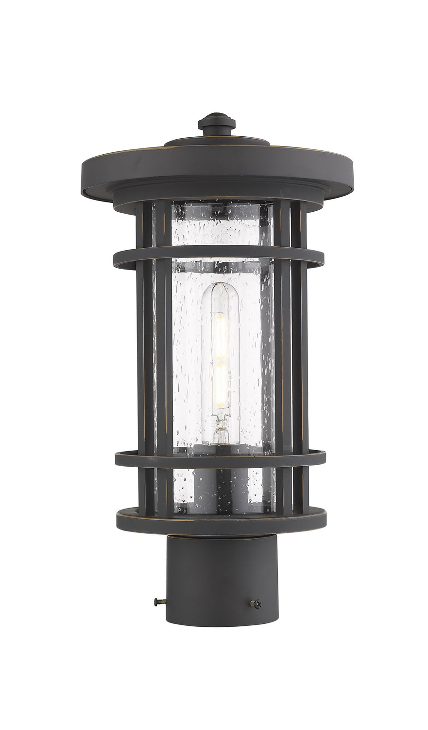 Z-Lite Lighting 570PHM-ORB  Jordan Outdoor Oil Rubbed Bronze