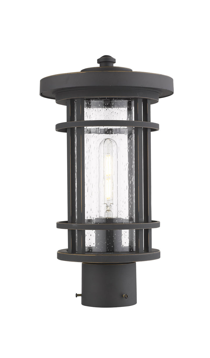 Z-Lite Lighting 570PHM-ORB  Jordan Outdoor Oil Rubbed Bronze