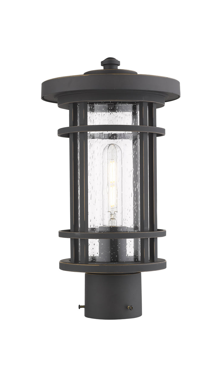 Z-Lite Lighting 570PHM-ORB  Jordan Outdoor Oil Rubbed Bronze
