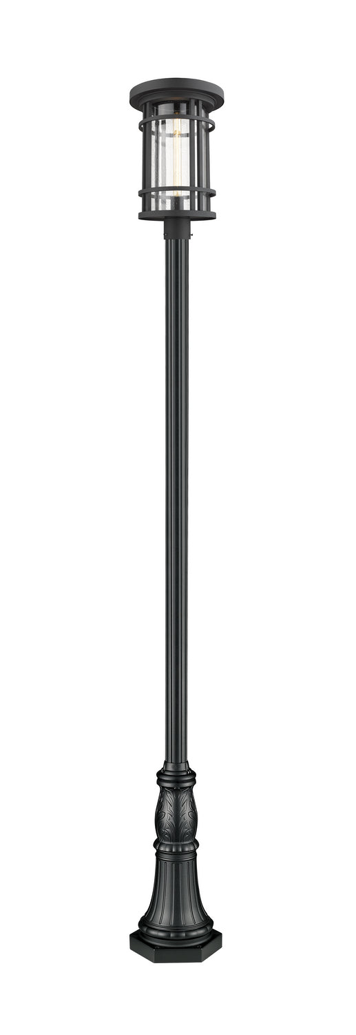 Z-Lite Lighting 570PHXL-518P-BK  Jordan Outdoor Black