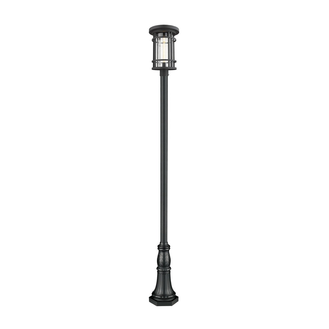 Z-Lite Lighting 570PHXL-518P-BK  Jordan Outdoor Black