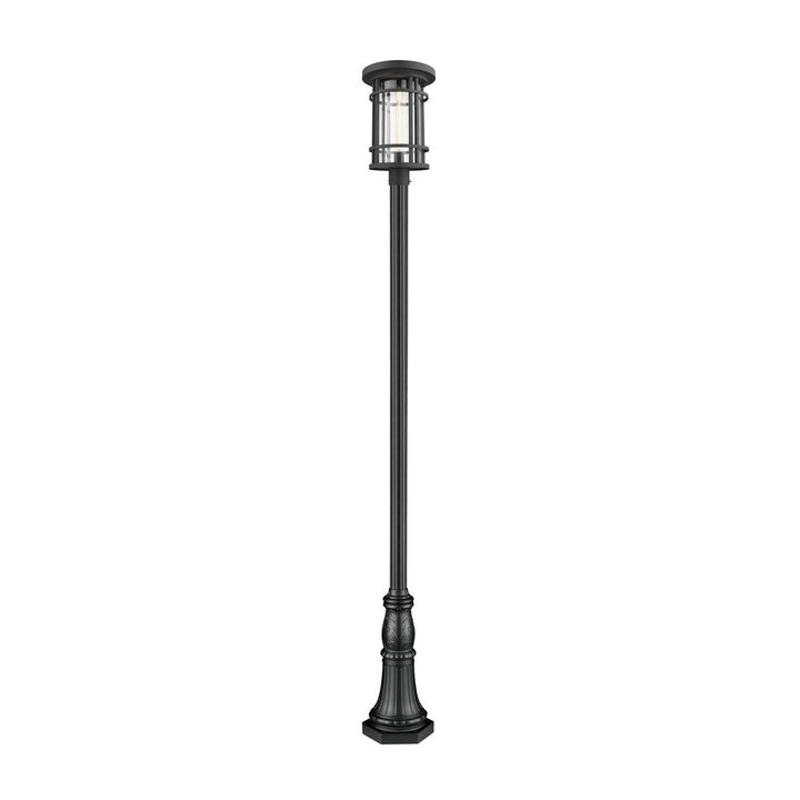 Z-Lite Lighting 570PHXL-518P-BK  Jordan Outdoor Black