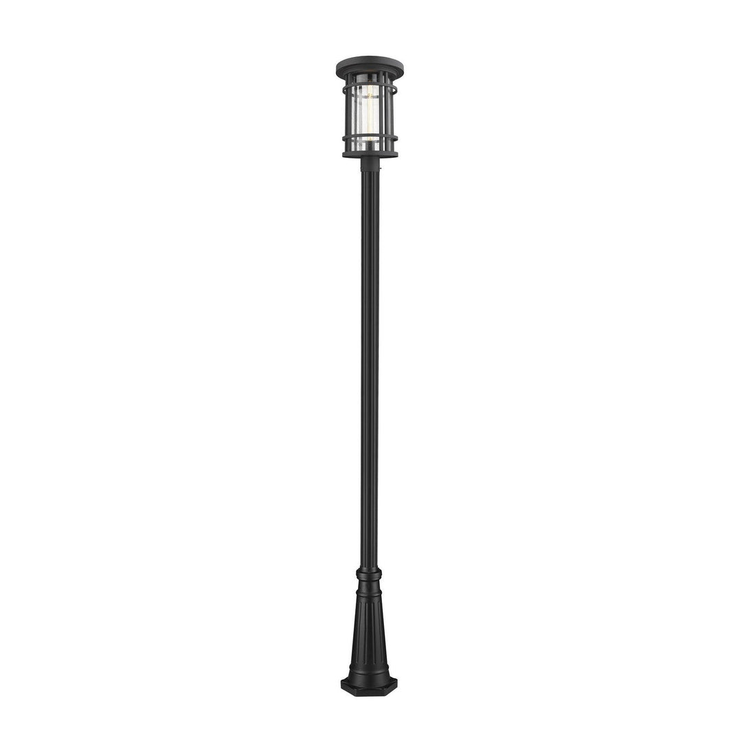 Z-Lite Lighting 570PHXL-519P-BK  Jordan Outdoor Black