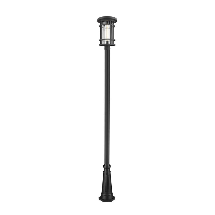 Z-Lite Lighting 570PHXL-519P-BK  Jordan Outdoor Black