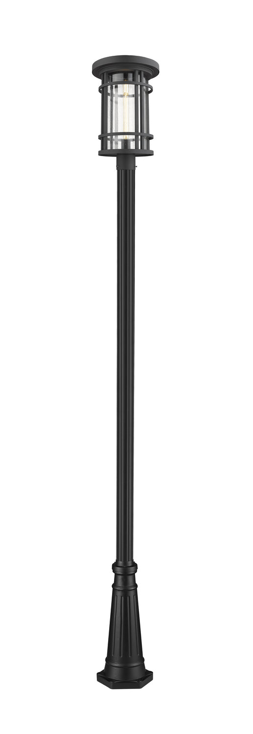 Z-Lite Lighting 570PHXL-519P-BK  Jordan Outdoor Black