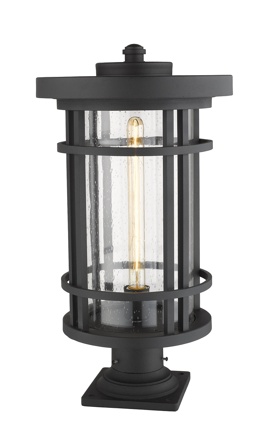 Z-Lite Lighting 570PHXL-533PM-BK  Jordan Outdoor Black