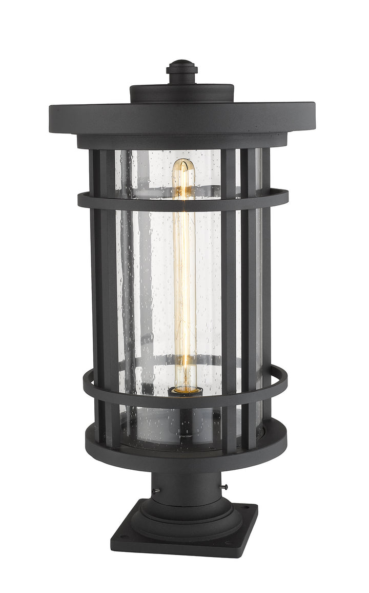 Z-Lite Lighting 570PHXL-533PM-BK  Jordan Outdoor Black
