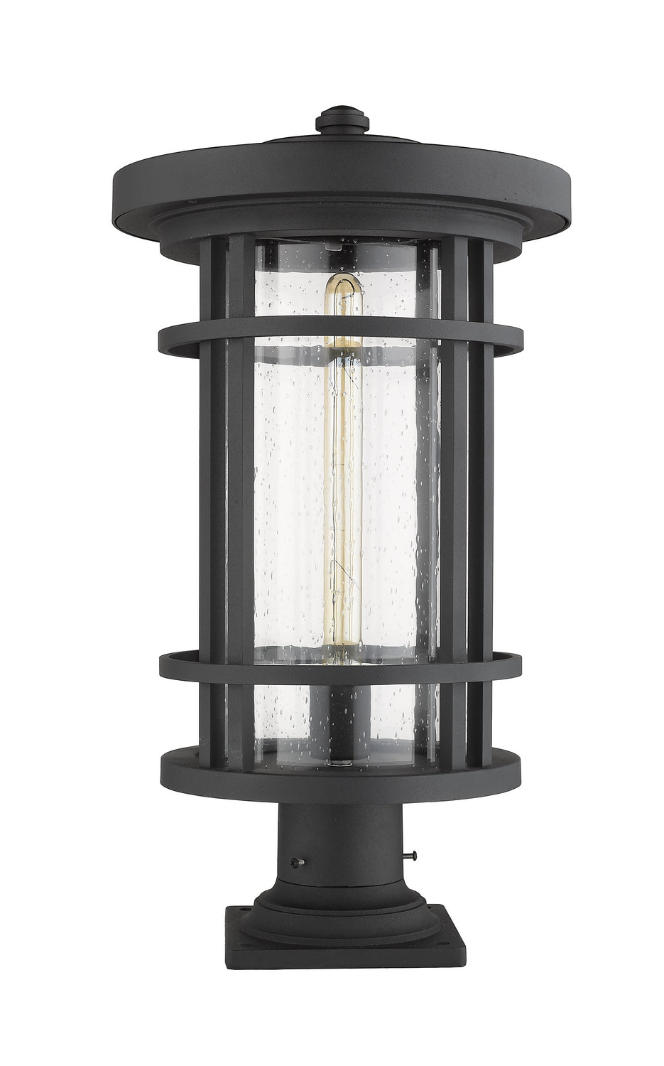 Z-Lite Lighting 570PHXL-533PM-BK  Jordan Outdoor Black
