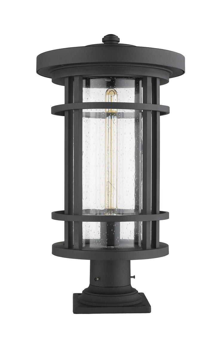 Z-Lite Lighting 570PHXL-533PM-BK  Jordan Outdoor Black