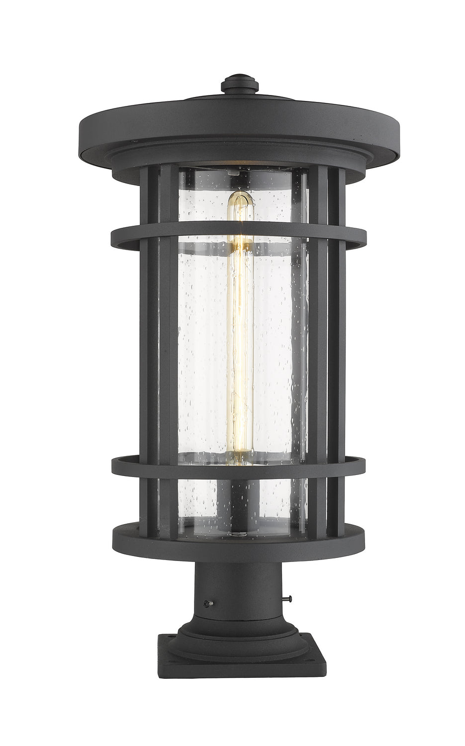 Z-Lite Lighting 570PHXL-533PM-BK  Jordan Outdoor Black