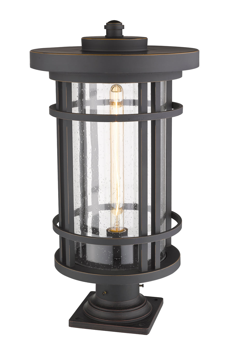 Z-Lite Lighting 570PHXL-533PM-ORB  Jordan Outdoor Oil Rubbed Bronze