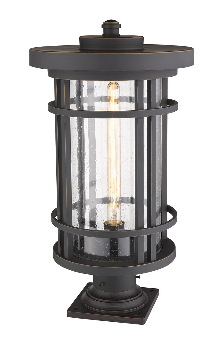 Z-Lite Lighting 570PHXL-533PM-ORB  Jordan Outdoor Oil Rubbed Bronze