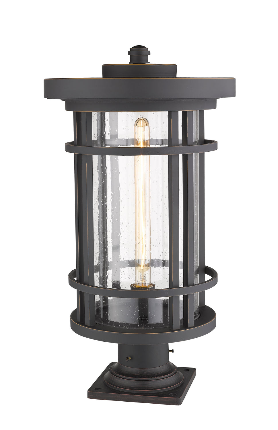 Z-Lite Lighting 570PHXL-533PM-ORB  Jordan Outdoor Oil Rubbed Bronze