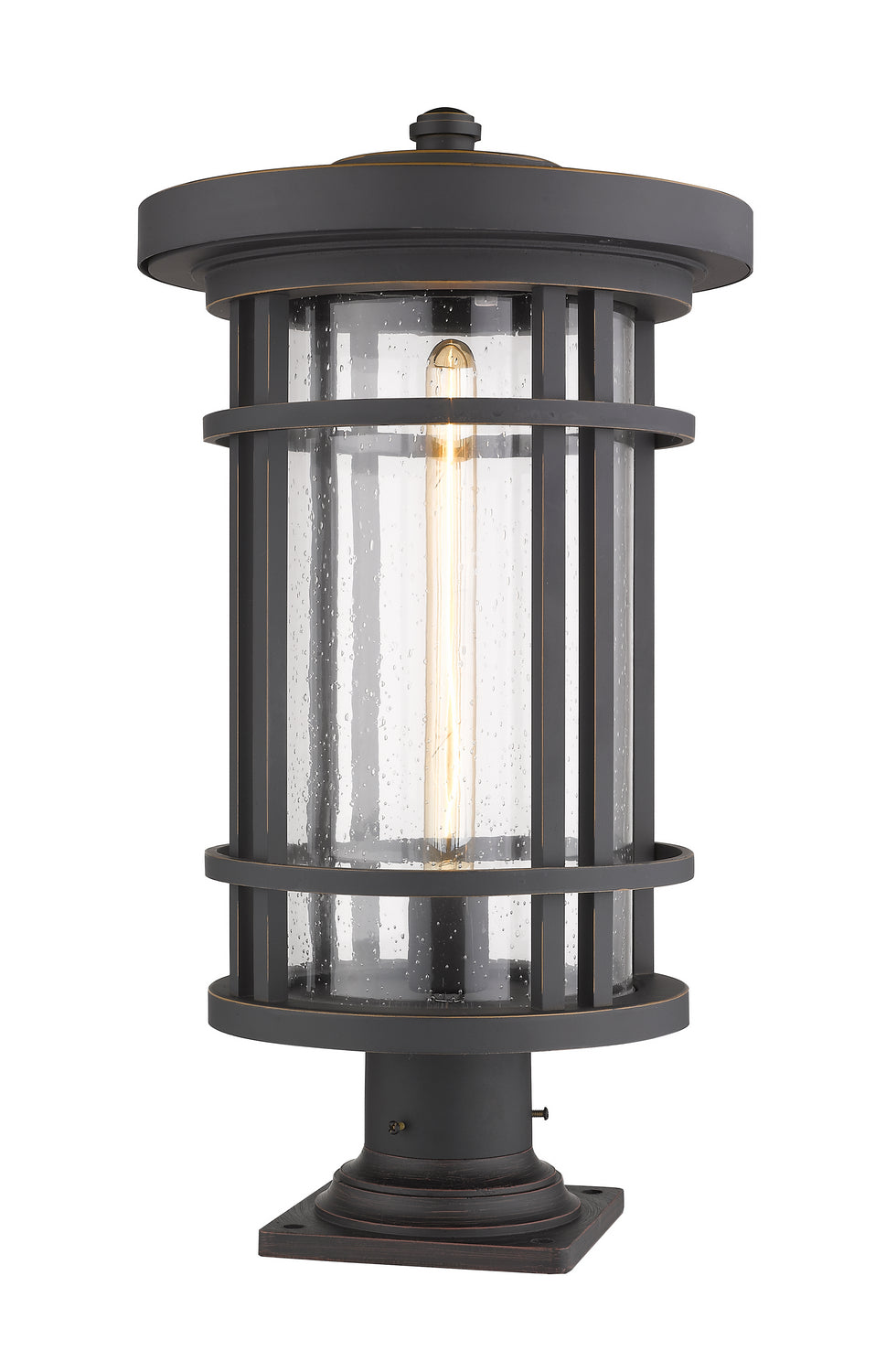 Z-Lite Lighting 570PHXL-533PM-ORB  Jordan Outdoor Oil Rubbed Bronze