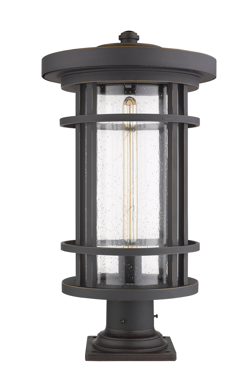 Z-Lite Lighting 570PHXL-533PM-ORB  Jordan Outdoor Oil Rubbed Bronze