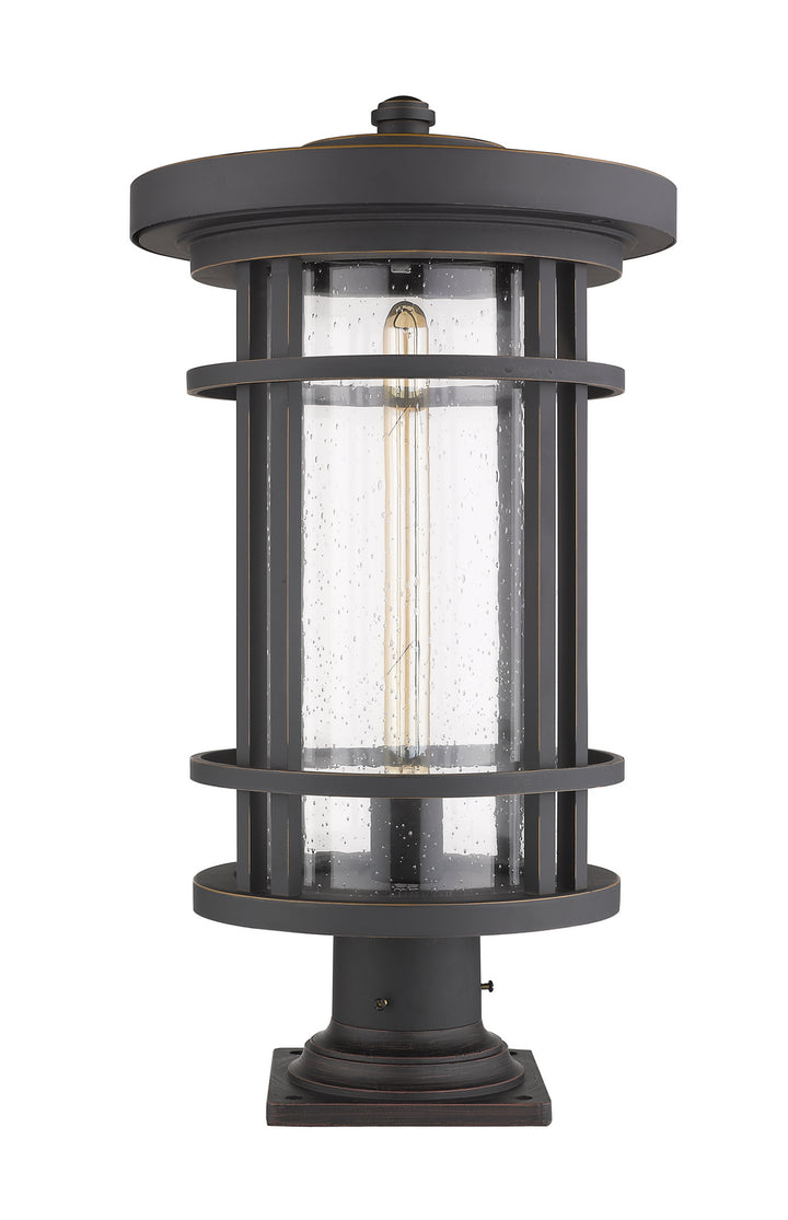 Z-Lite Lighting 570PHXL-533PM-ORB  Jordan Outdoor Oil Rubbed Bronze