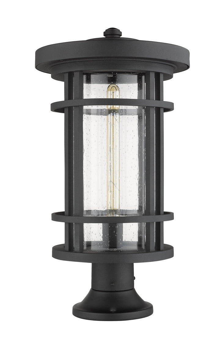 Z-Lite Lighting 570PHXL-553PM-BK  Jordan Outdoor Black
