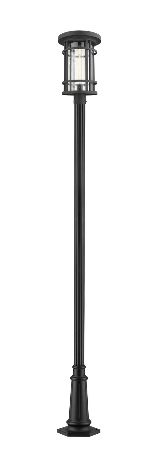 Z-Lite Lighting 570PHXL-557P-BK  Jordan Outdoor Black