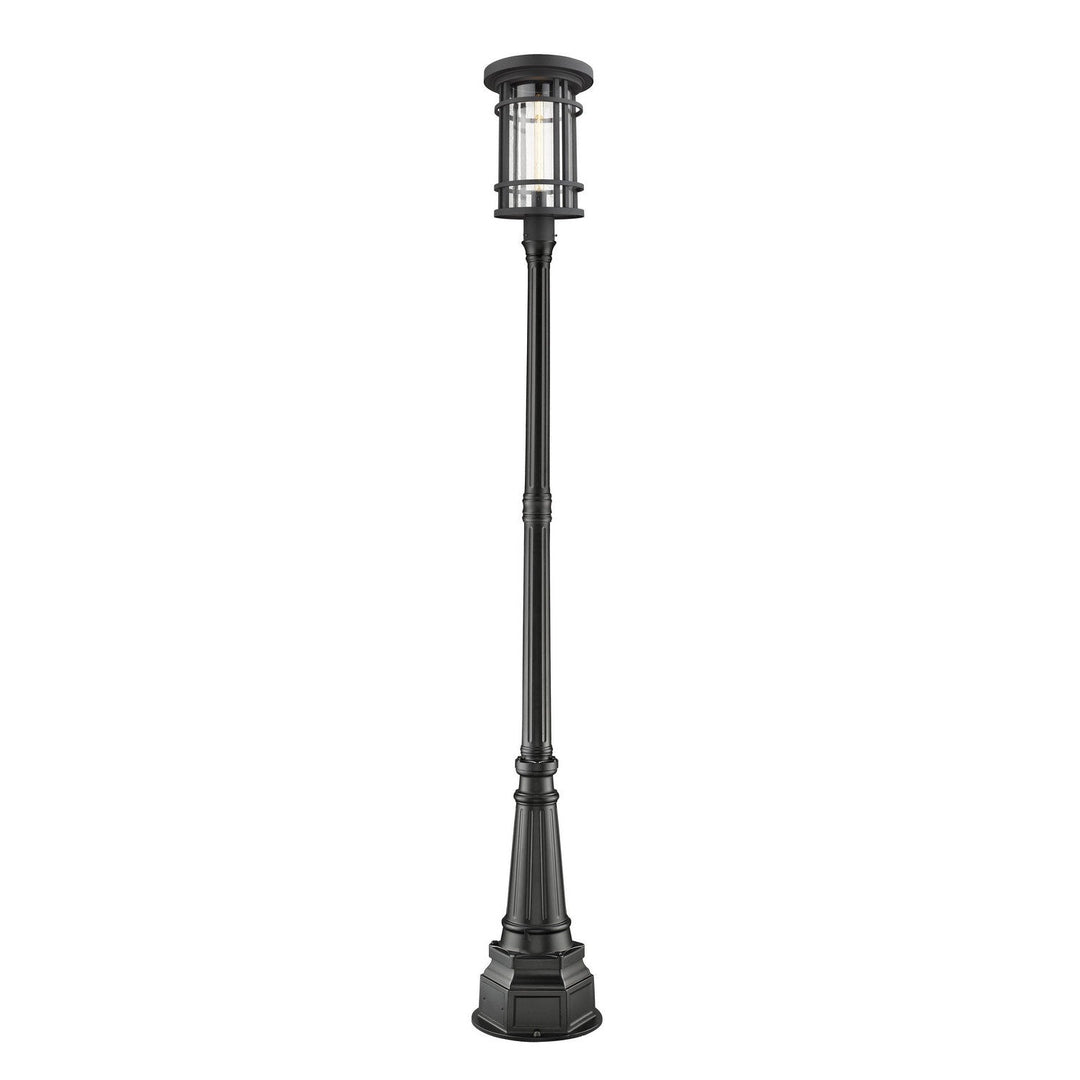 Z-Lite Lighting 570PHXL-564P-BK  Jordan Outdoor Black