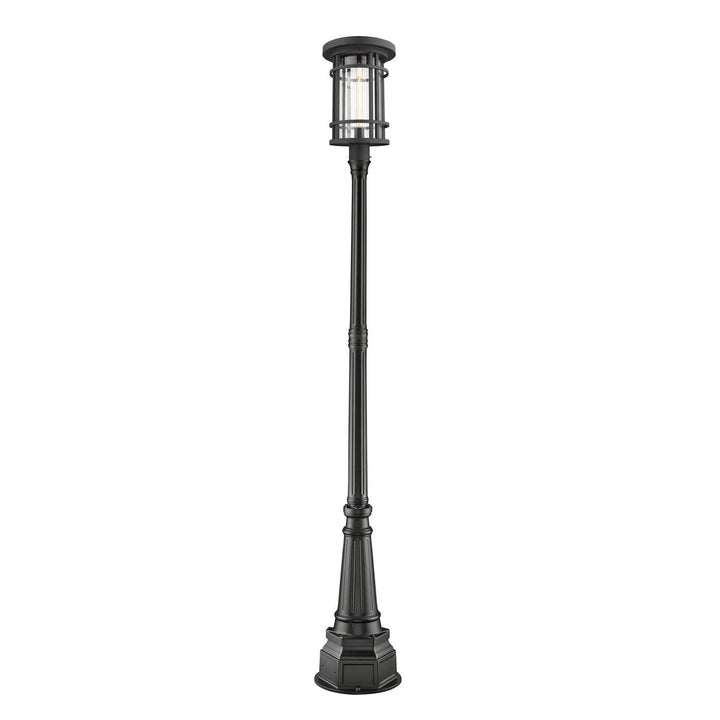 Z-Lite Lighting 570PHXL-564P-BK  Jordan Outdoor Black
