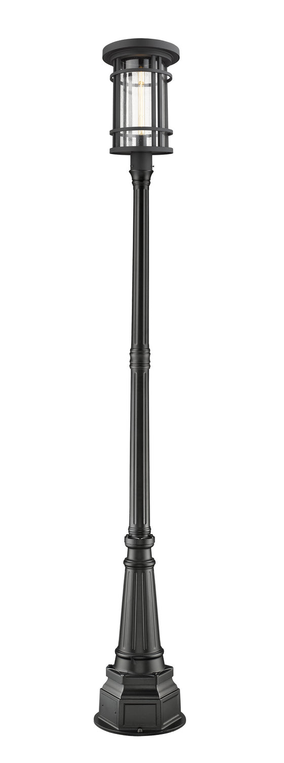 Z-Lite Lighting 570PHXL-564P-BK  Jordan Outdoor Black