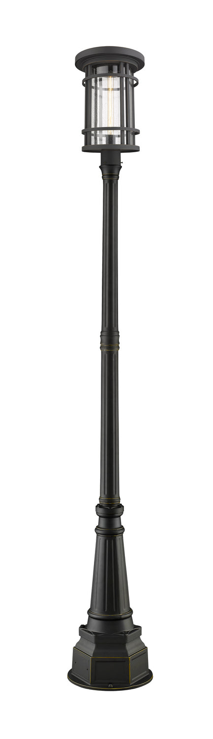 Z-Lite Lighting 570PHXL-564P-ORB  Jordan Outdoor Oil Rubbed Bronze