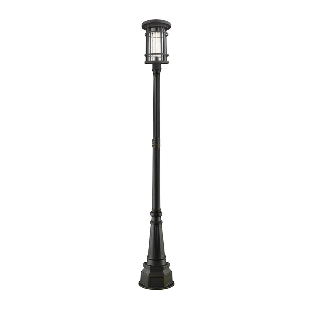 Z-Lite Lighting 570PHXL-564P-ORB  Jordan Outdoor Oil Rubbed Bronze
