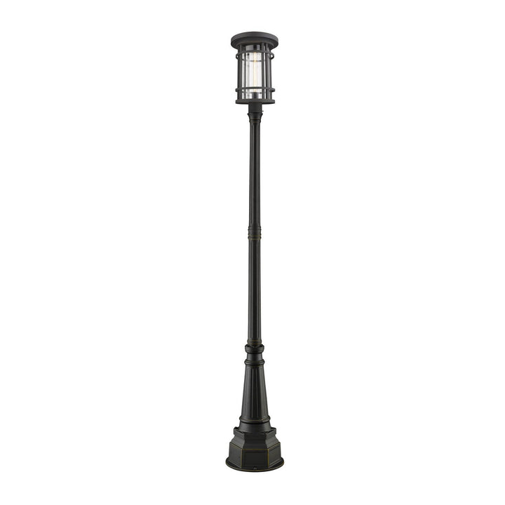 Z-Lite Lighting 570PHXL-564P-ORB  Jordan Outdoor Oil Rubbed Bronze