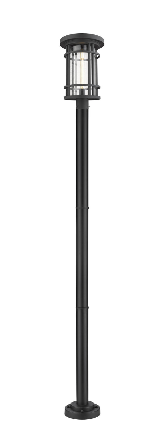 Z-Lite Lighting 570PHXL-567P-BK  Jordan Outdoor Black