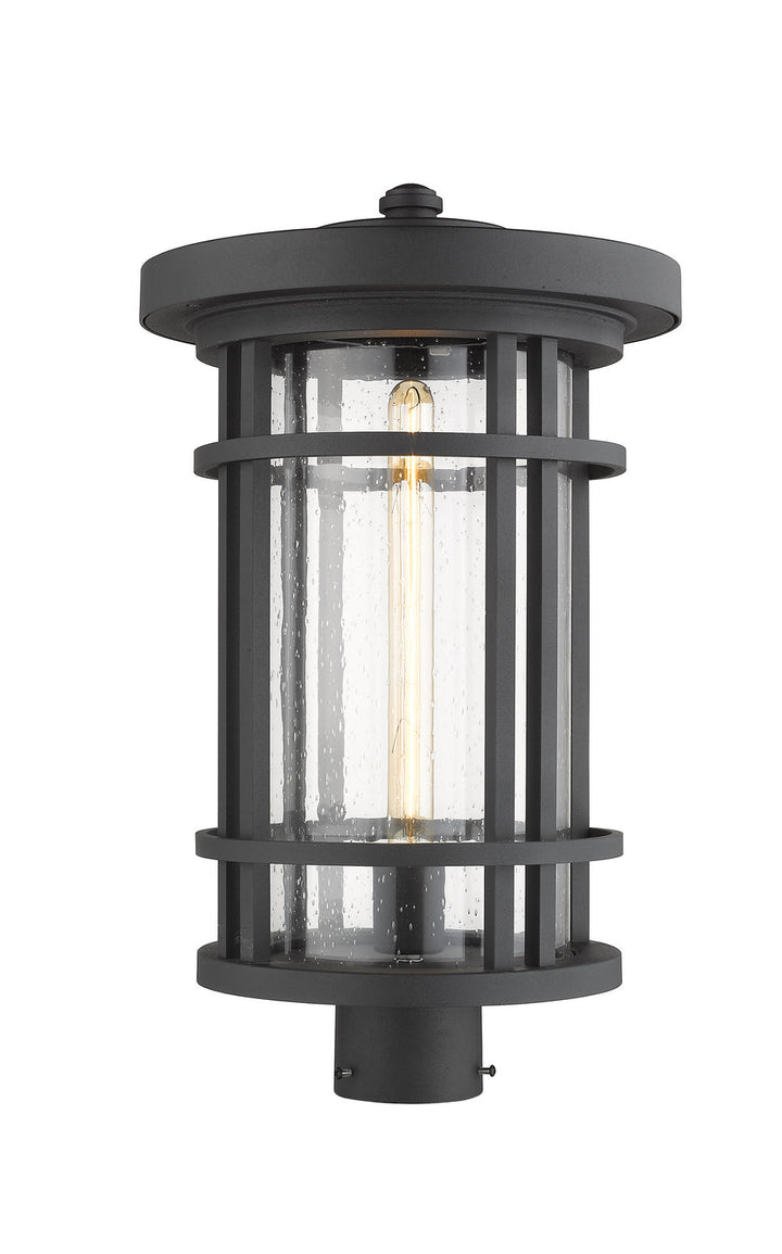 Z-Lite Lighting 570PHXL-BK  Jordan Outdoor Black