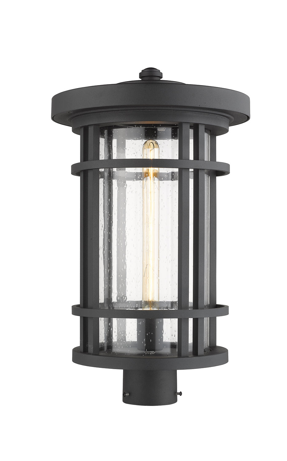 Z-Lite Lighting 570PHXL-BK  Jordan Outdoor Black