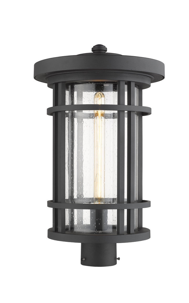 Z-Lite Lighting 570PHXL-BK  Jordan Outdoor Black