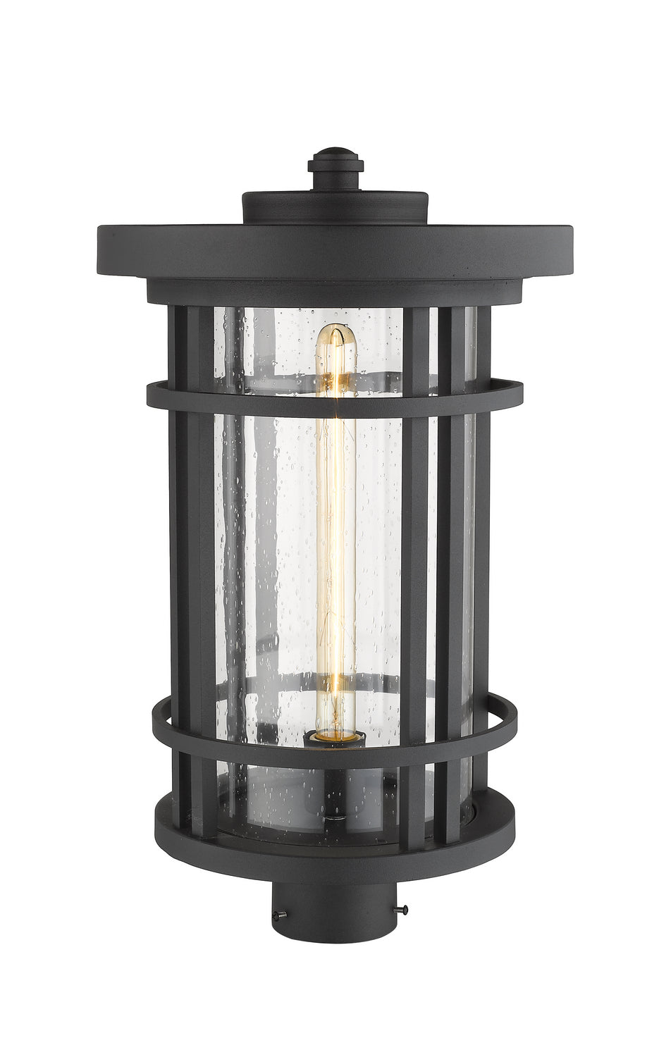 Z-Lite Lighting 570PHXL-BK  Jordan Outdoor Black