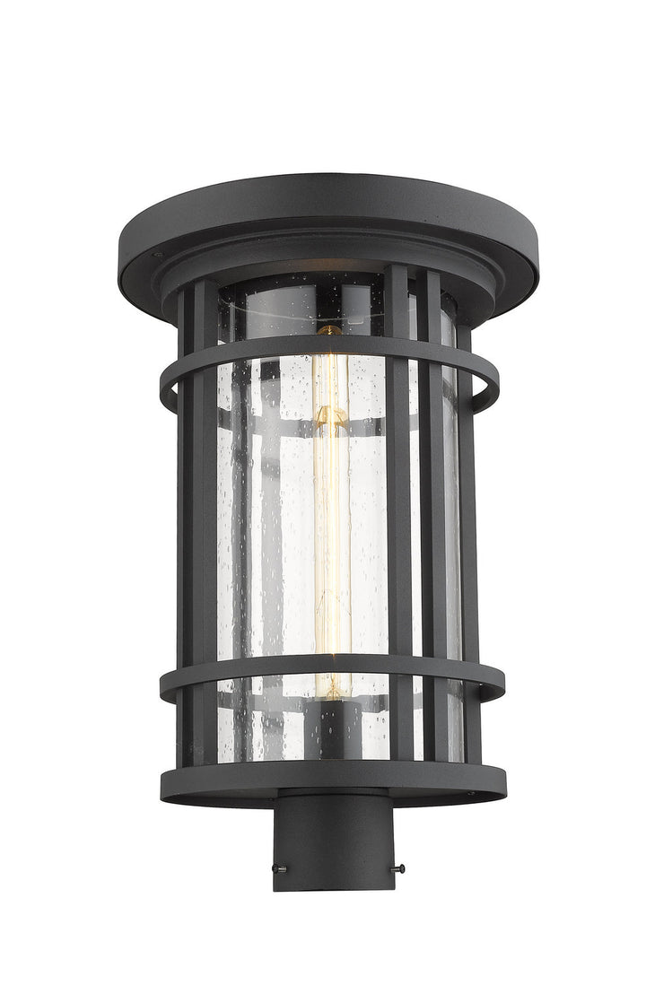 Z-Lite Lighting 570PHXL-BK  Jordan Outdoor Black