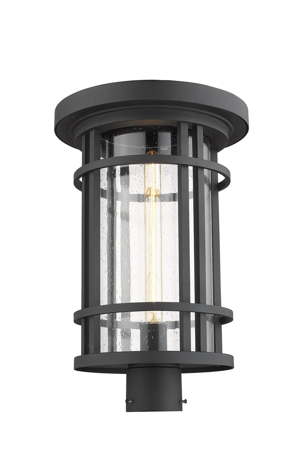 Z-Lite Lighting 570PHXL-BK  Jordan Outdoor Black