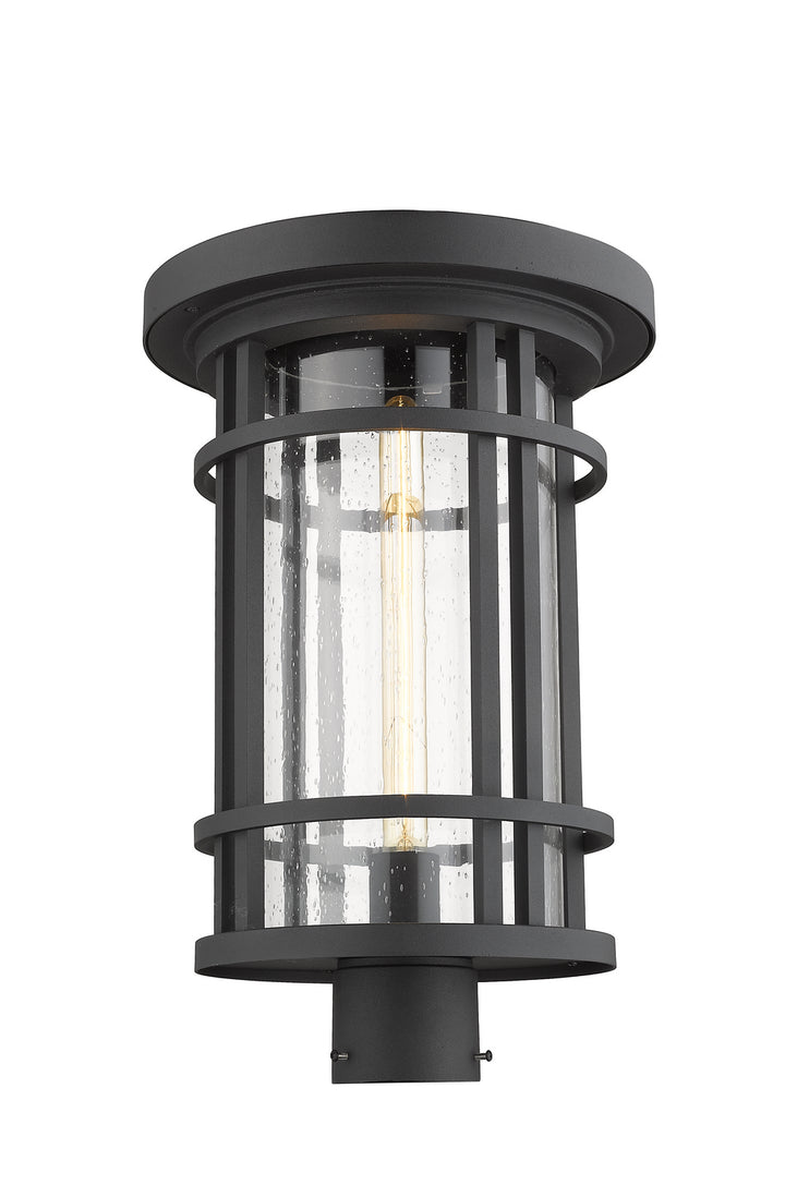 Z-Lite Lighting 570PHXL-BK  Jordan Outdoor Black