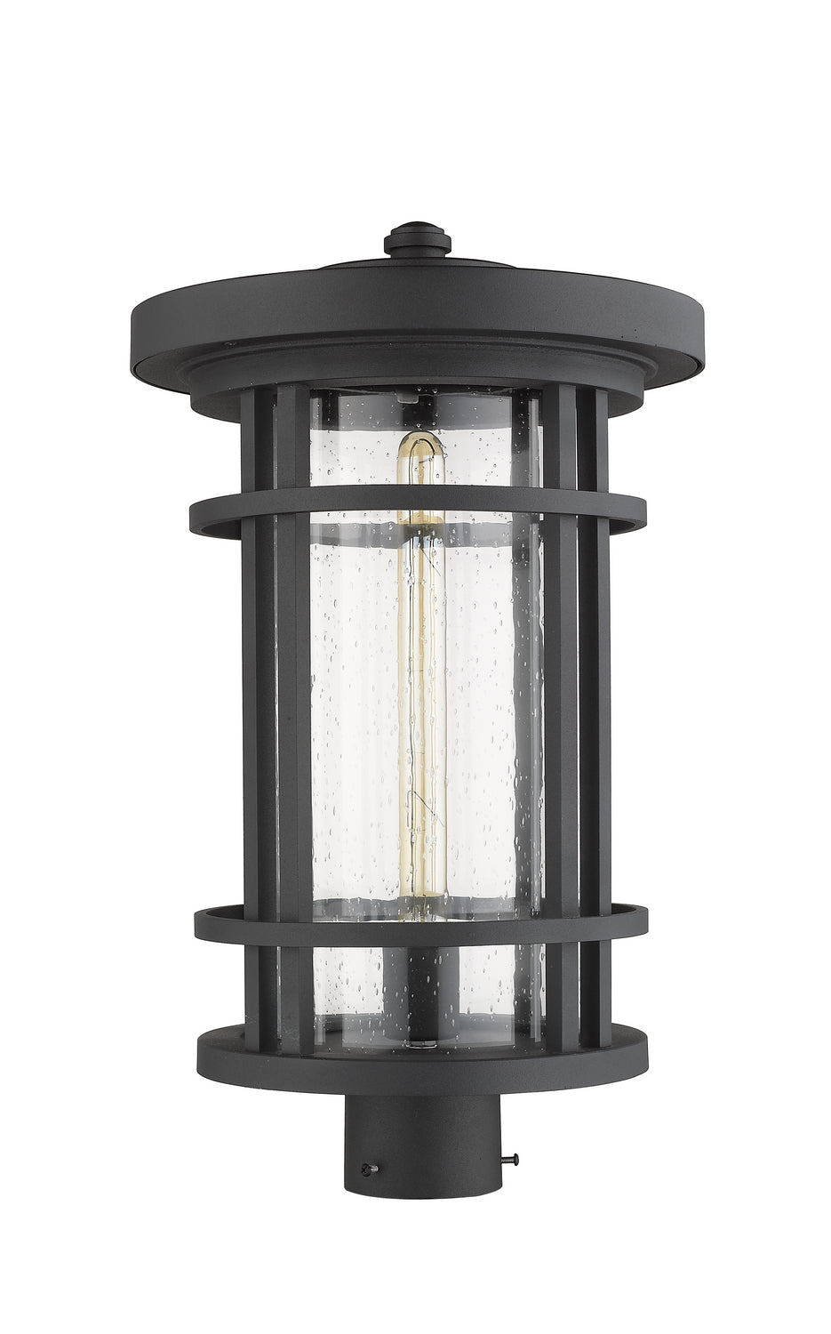 Z-Lite Lighting 570PHXL-BK  Jordan Outdoor Black