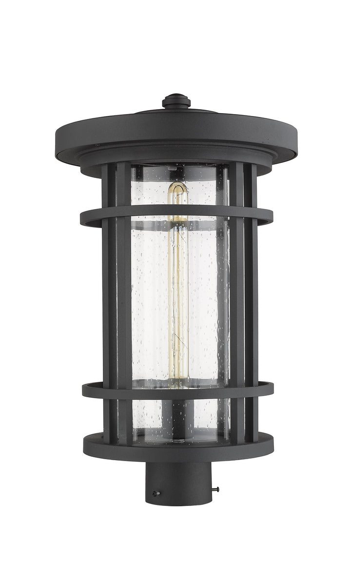 Z-Lite Lighting 570PHXL-BK  Jordan Outdoor Black