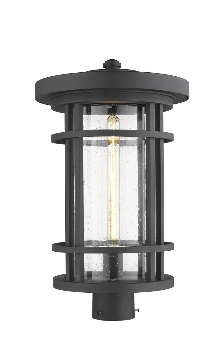 Z-Lite Lighting 570PHXL-BK  Jordan Outdoor Black