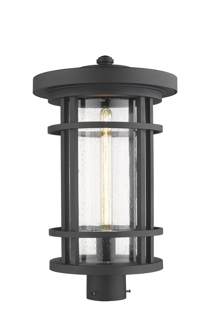 Z-Lite Lighting 570PHXL-BK  Jordan Outdoor Black