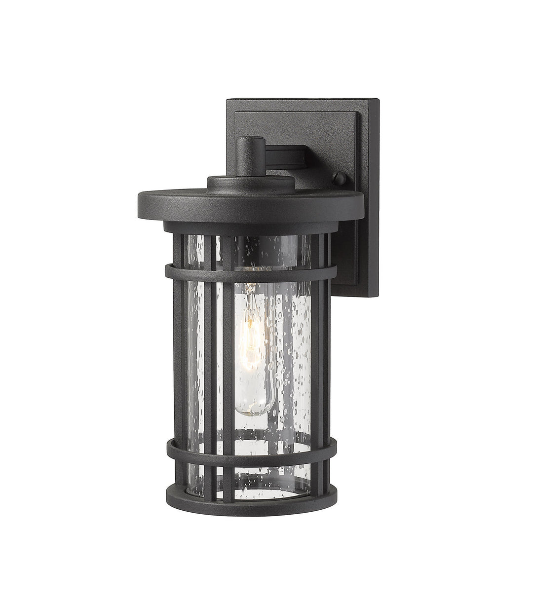 Z-Lite Lighting 570S-BK  Jordan Outdoor Black