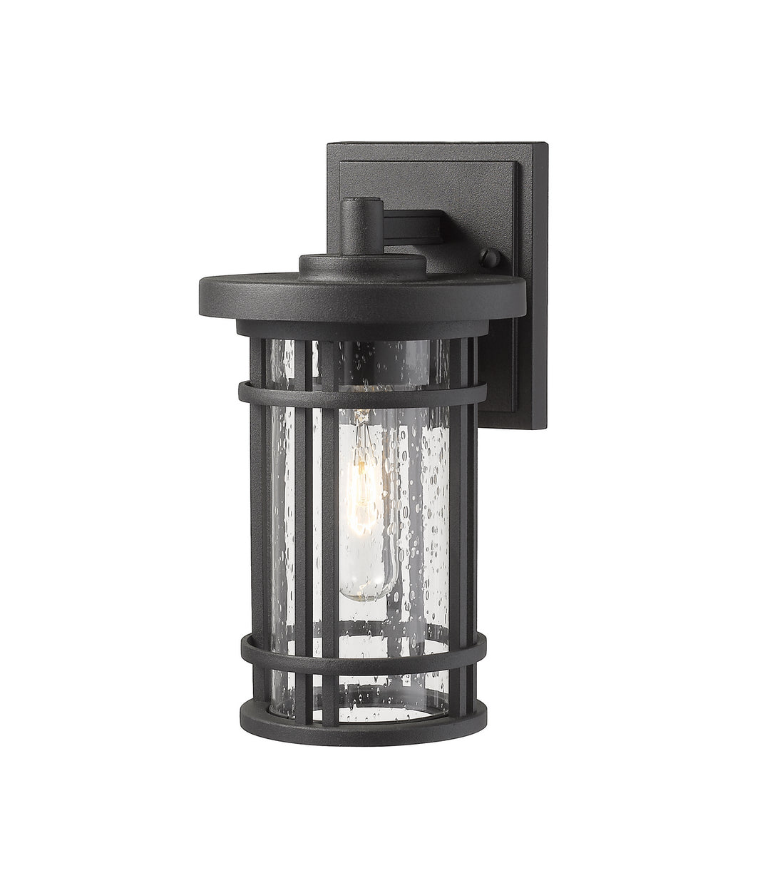 Z-Lite Lighting 570S-BK  Jordan Outdoor Black