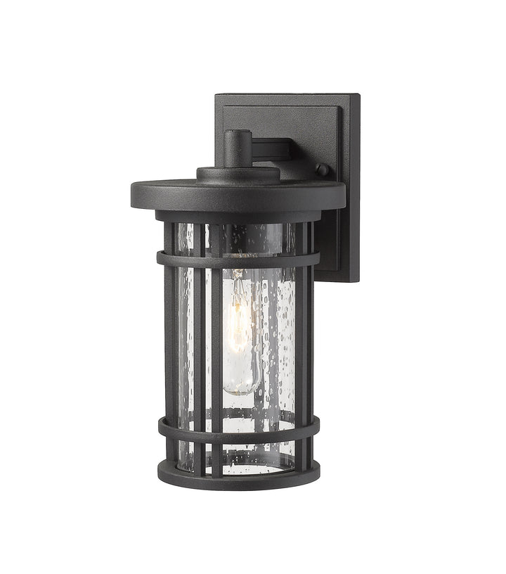 Z-Lite Lighting 570S-BK  Jordan Outdoor Black
