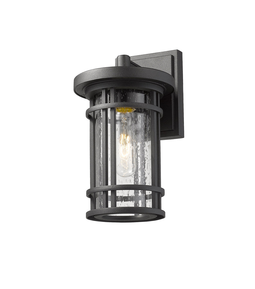Z-Lite Lighting 570S-BK  Jordan Outdoor Black